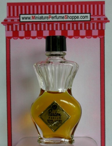 Les Parfums De Paris Miniature Perfume Bottles in Box - Ruby Lane