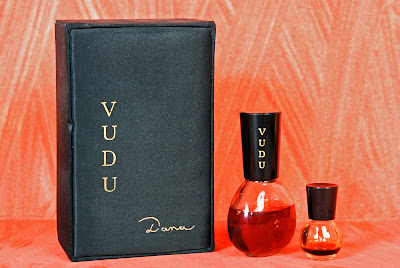 The Vintage Perfume Vault: Dana Voodoo Perfume- Cherries & Costus
