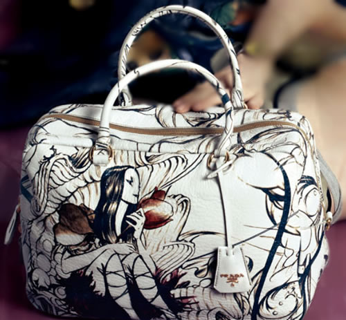 prada ltd edition rare fairy bag  