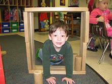 We love playing with blocks!