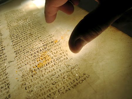 Rescuing the Codex Sinaiticus