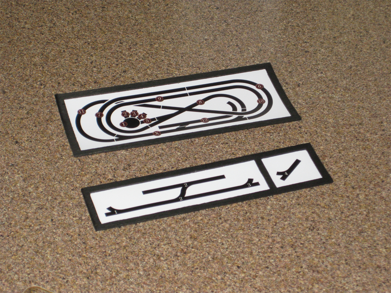 TY'S MODEL RAILROAD Control Panel