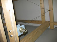 Control panel winch