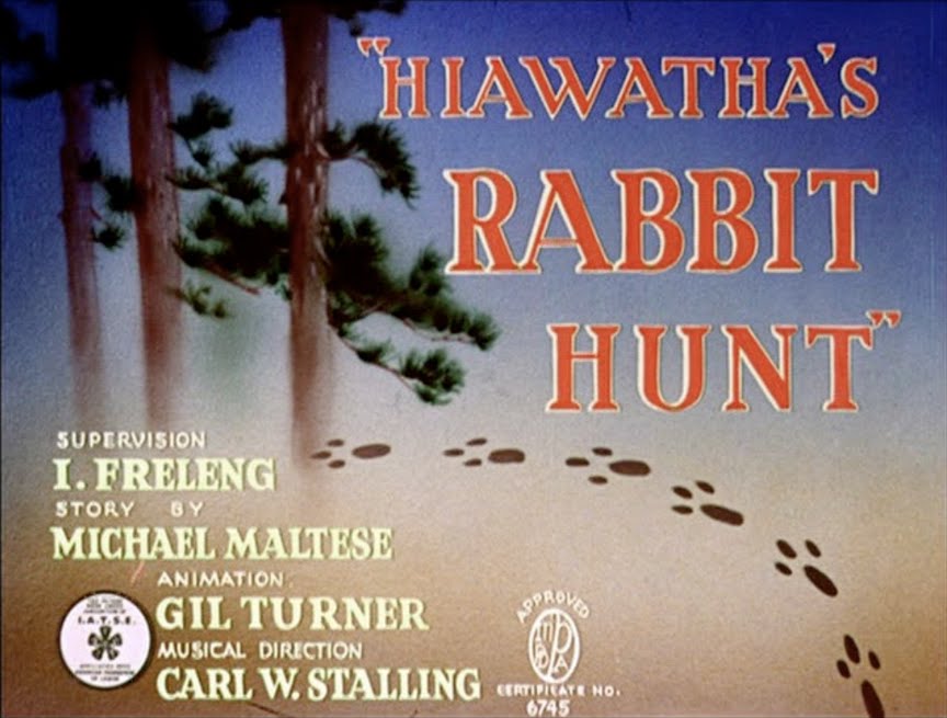 Hunting Rabbits Cartoon