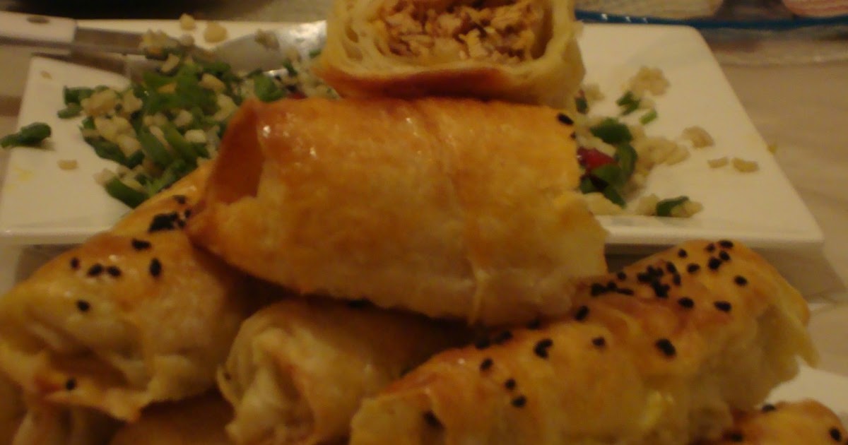 MİNE TOZANLIOĞLU Tavuklu Börek