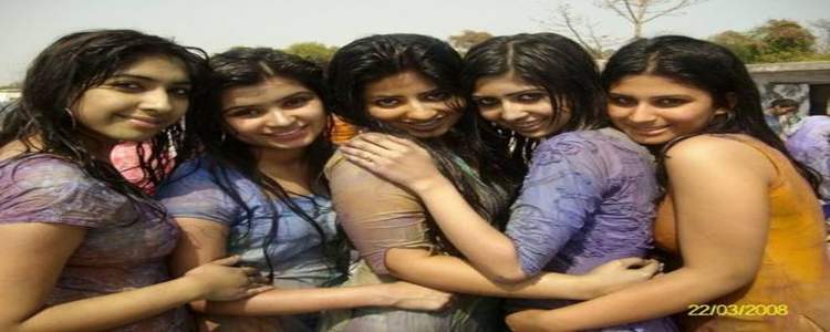 Indian Girls in Saree