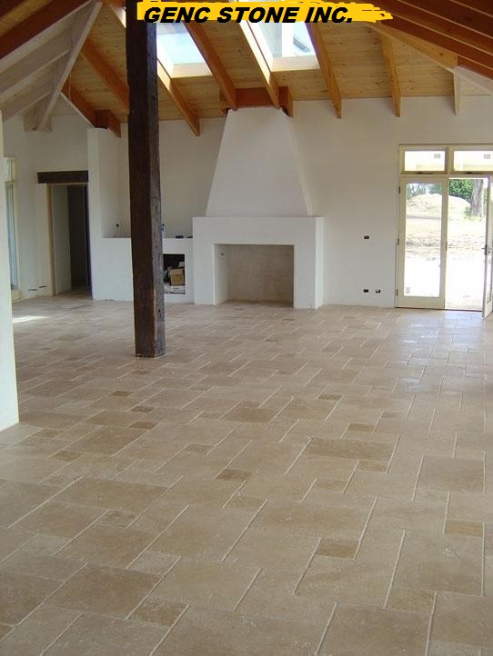 Genc Stone Inc Travertine Tile Gallery
