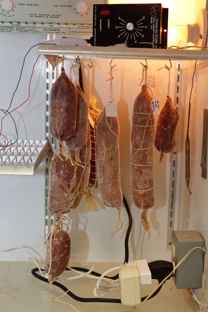 Cured Meats Salame di Capra Goat Salame