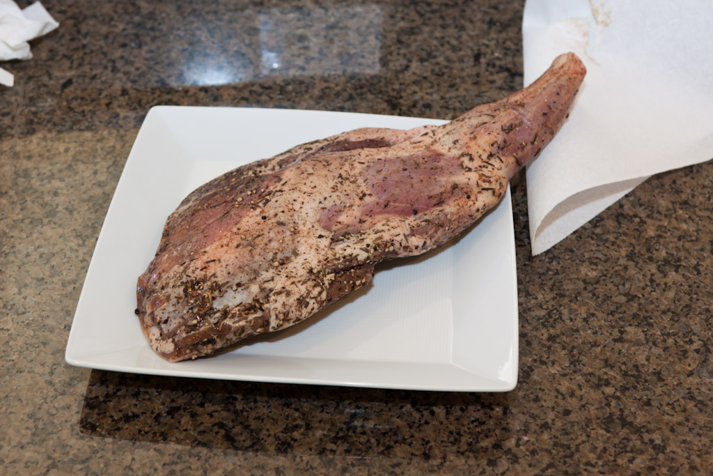 Cured Meats Violino di Capra Goat Prosciutto