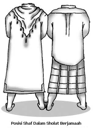 MATERI PAI: Merapatkan Shaf Dalam Sholat Jamaah