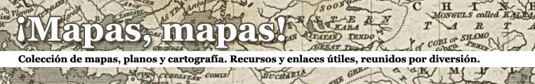 ¡Mapas, mapas!