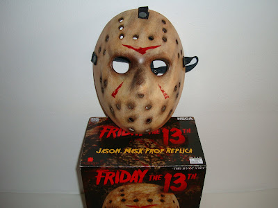 The Night HE Came Home!: Friday the 13th: Jason Mask Prop ...