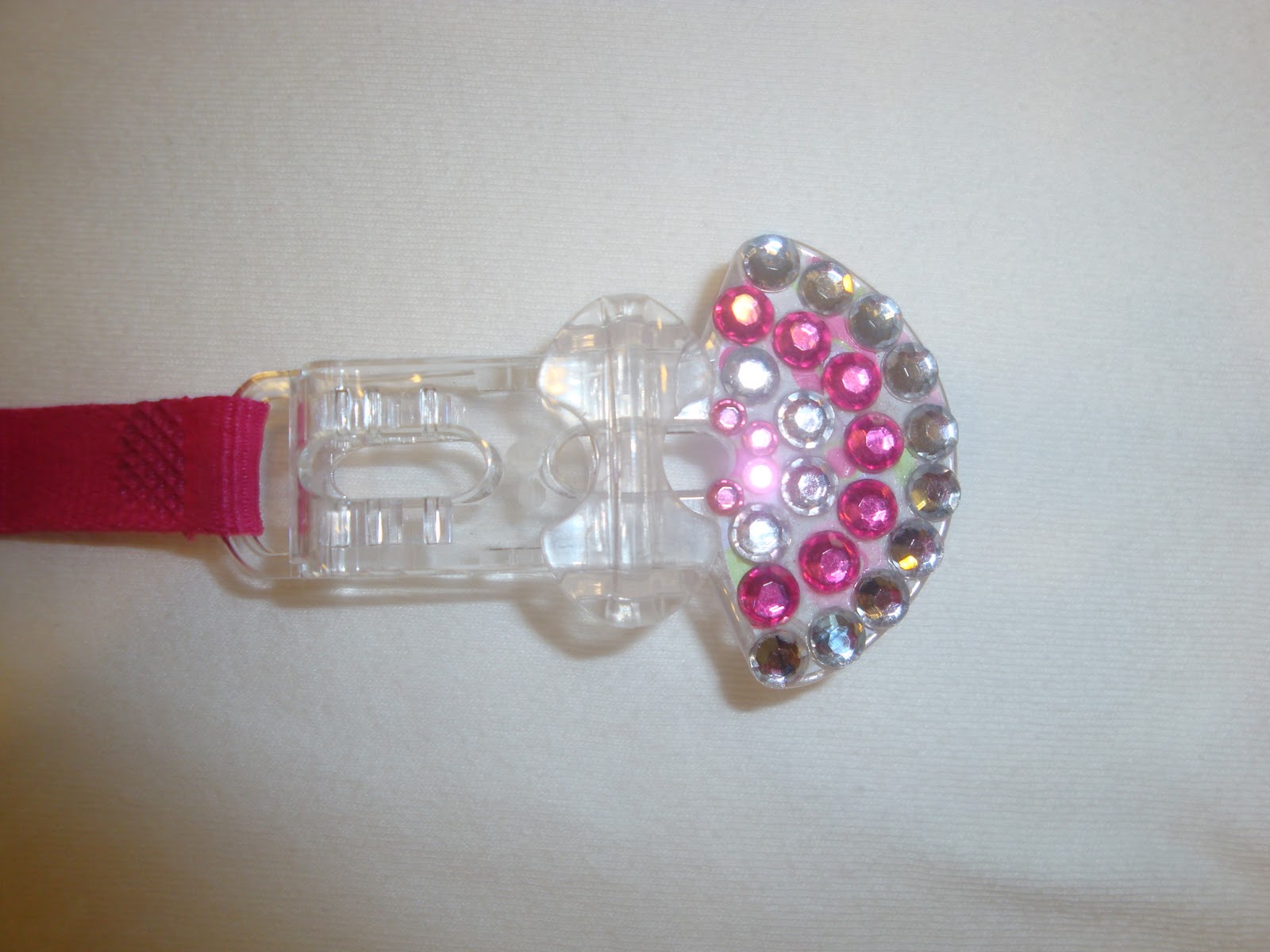 Diva Baby: Girls Bling Binkies