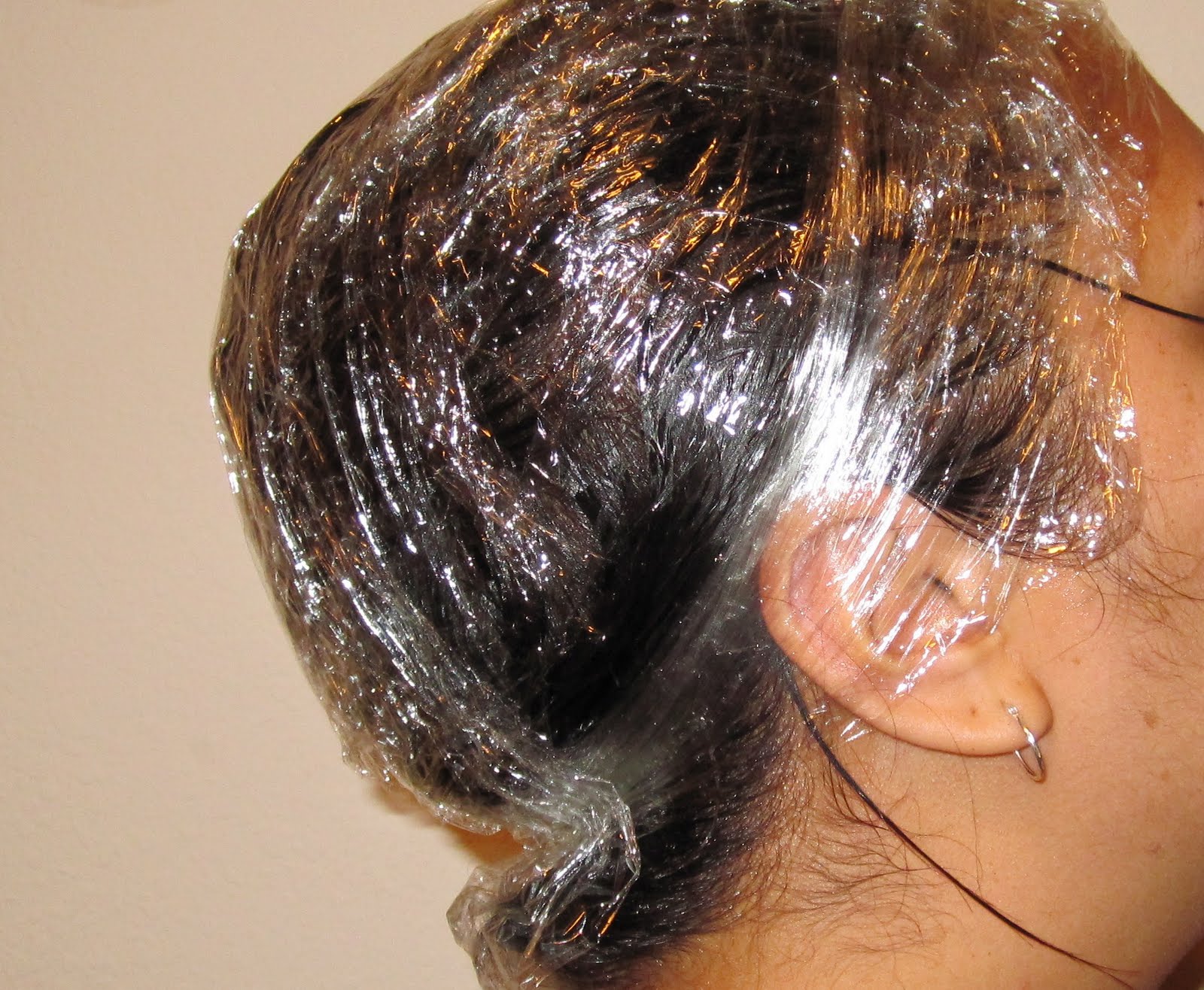 Saran Wrap is cheaper (last longer) than plastic caps and it seals