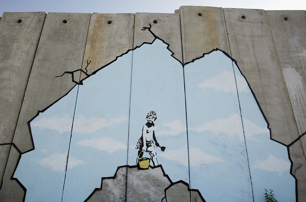 To his immense credit Banksy doesn't want to follow in their footsteps