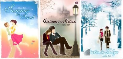 Ebook Ilana Tan, Tetralogi (Summer, Winter, Spring, Autumn) | E-book