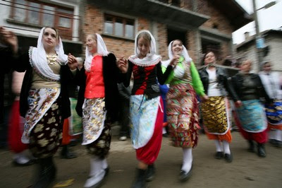 European Muslim dress now