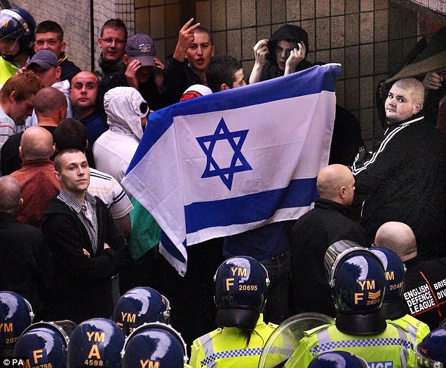 English Defence League Hooligans Unmasked. See also. Anti-Islamic