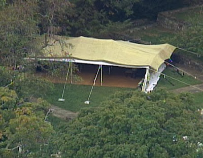 That damned tent ! donald trump gaddafi tent. That damned tent !