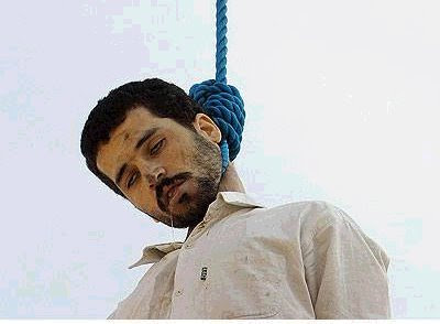 	 LA INJUSTICIA COMETIDA CONTRA ESTE HOMBRE UN DÍA TENDRÁ CONDENA. UN DÍA NO MUY LEJANO. EL ISLAM Y SU SEGUIDORES ARDERÁN EN EL INFIERNO POR IDOLATRÍA    Irán dice que condena contra Youcef Nadarkhani es por violación, "no por delito de abandonar el Islam Aftermath+of+Iran+hanging