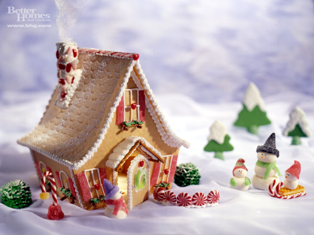 Decorate With Ginger Bread House Decorate With Ginger Bread House