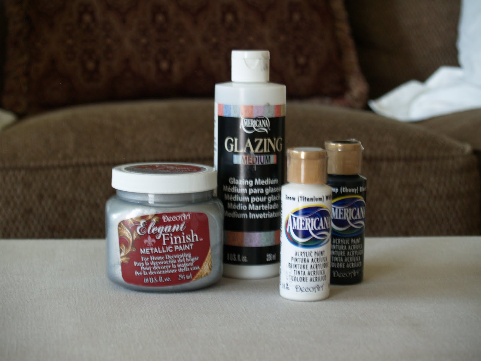 Faux Zinc Painting Tutorial