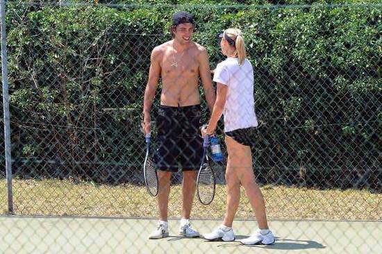 who is maria sharapova engaged to. Love lesson from Maria