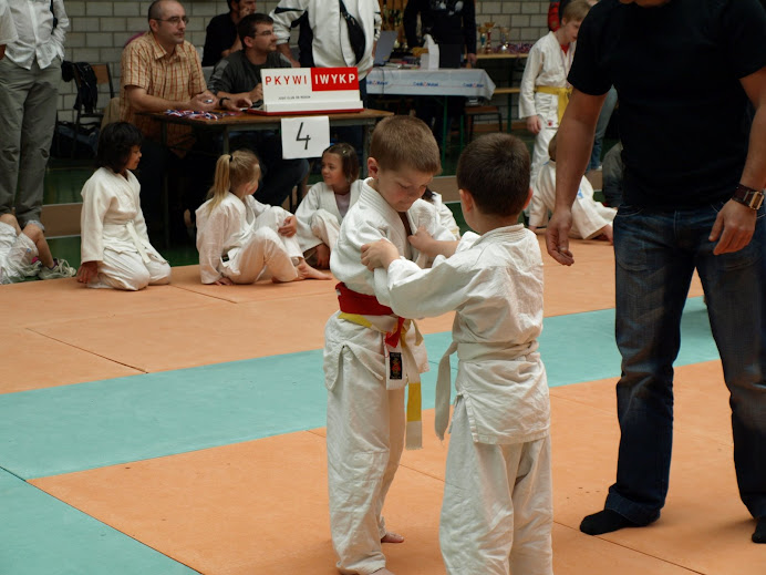 Emilien une belle médaille d' or