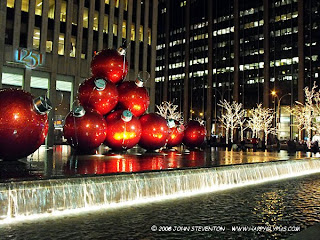 The travelling 'toonist: christmas in new york city The Travelling 'Toonist: Christmas in New York City