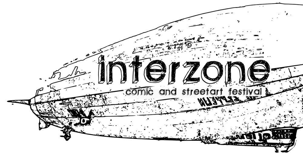 Interzone // Comic and StreetArt festival