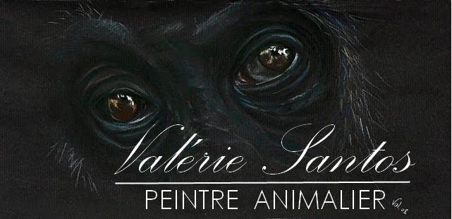 valérie santos peintre animalier