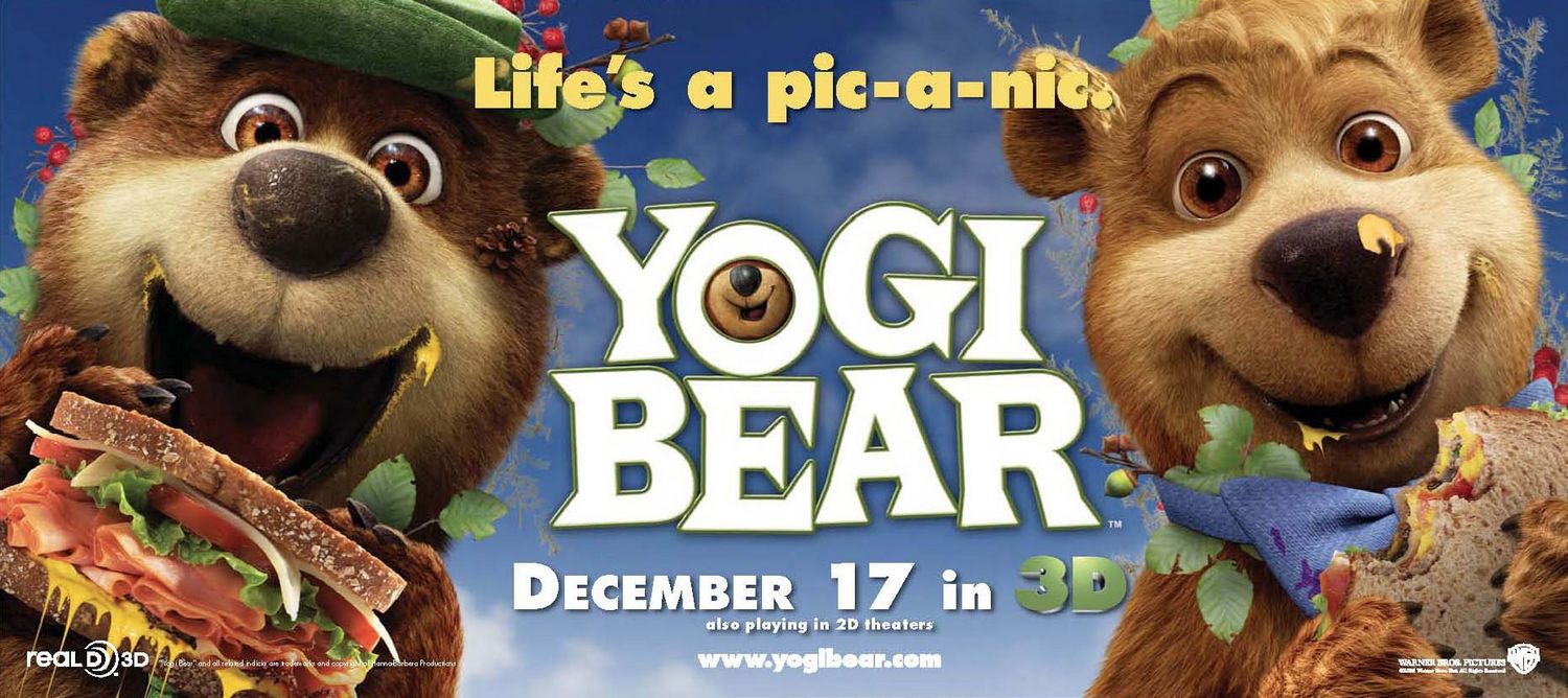 Yogi Bear Life’s A PicNic Teaser Trailer