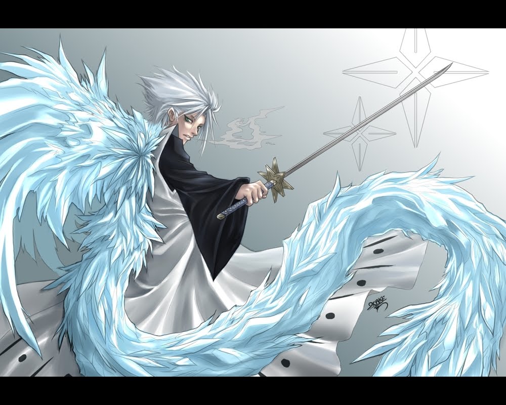 ENSASKE: Hitsugaya Toushiro Bankai