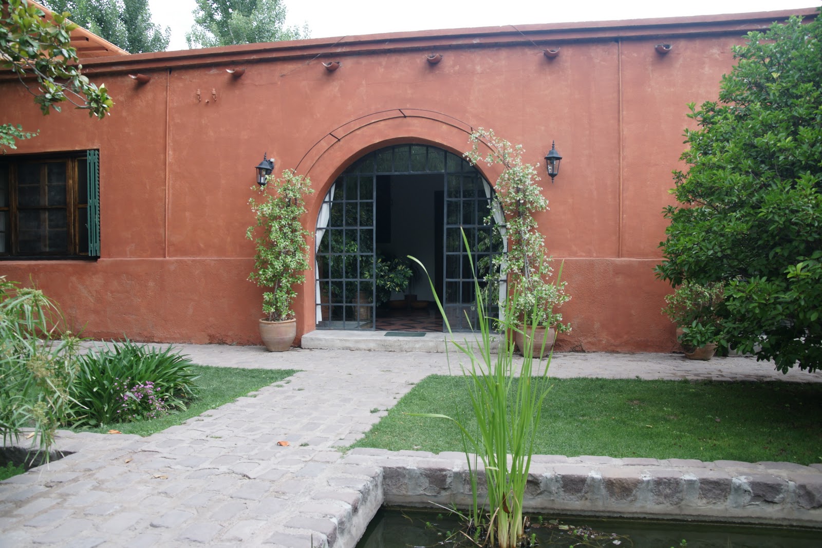 ... young Argentine woman to open a boutique hotel in a vineyard? teem anal