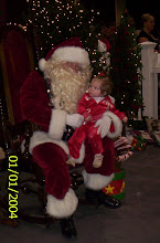 TAYLEE AND SANTA