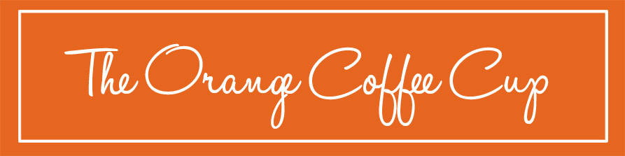 The Orange Coffee Cup