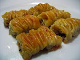 Oklavadan Çekme Baklava