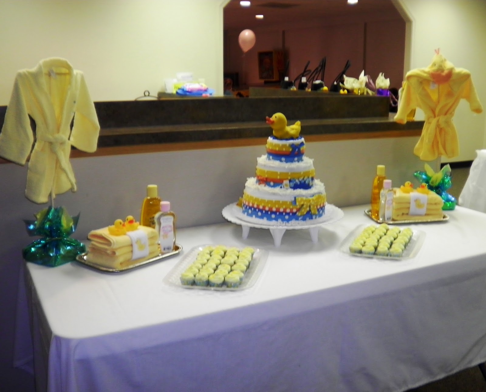 Party Smarty!: Gender Neutral Baby Shower