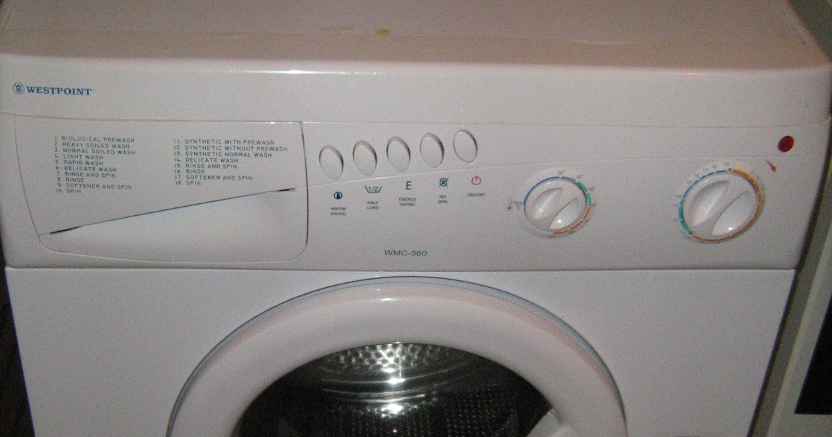 For sale WESTPOINT WASHING MACHINE