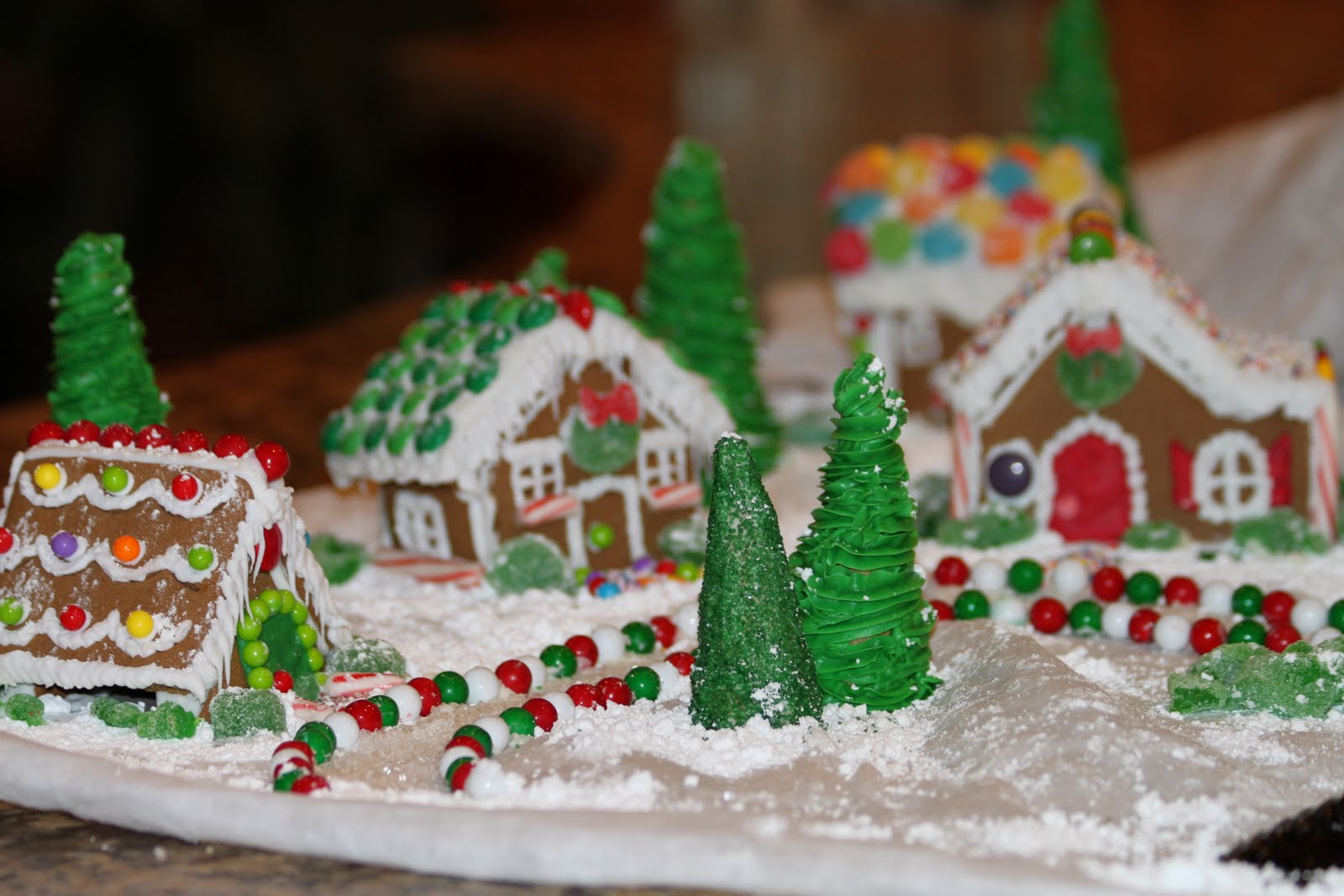 Amanda's Parties To Go Gingerbread House Village