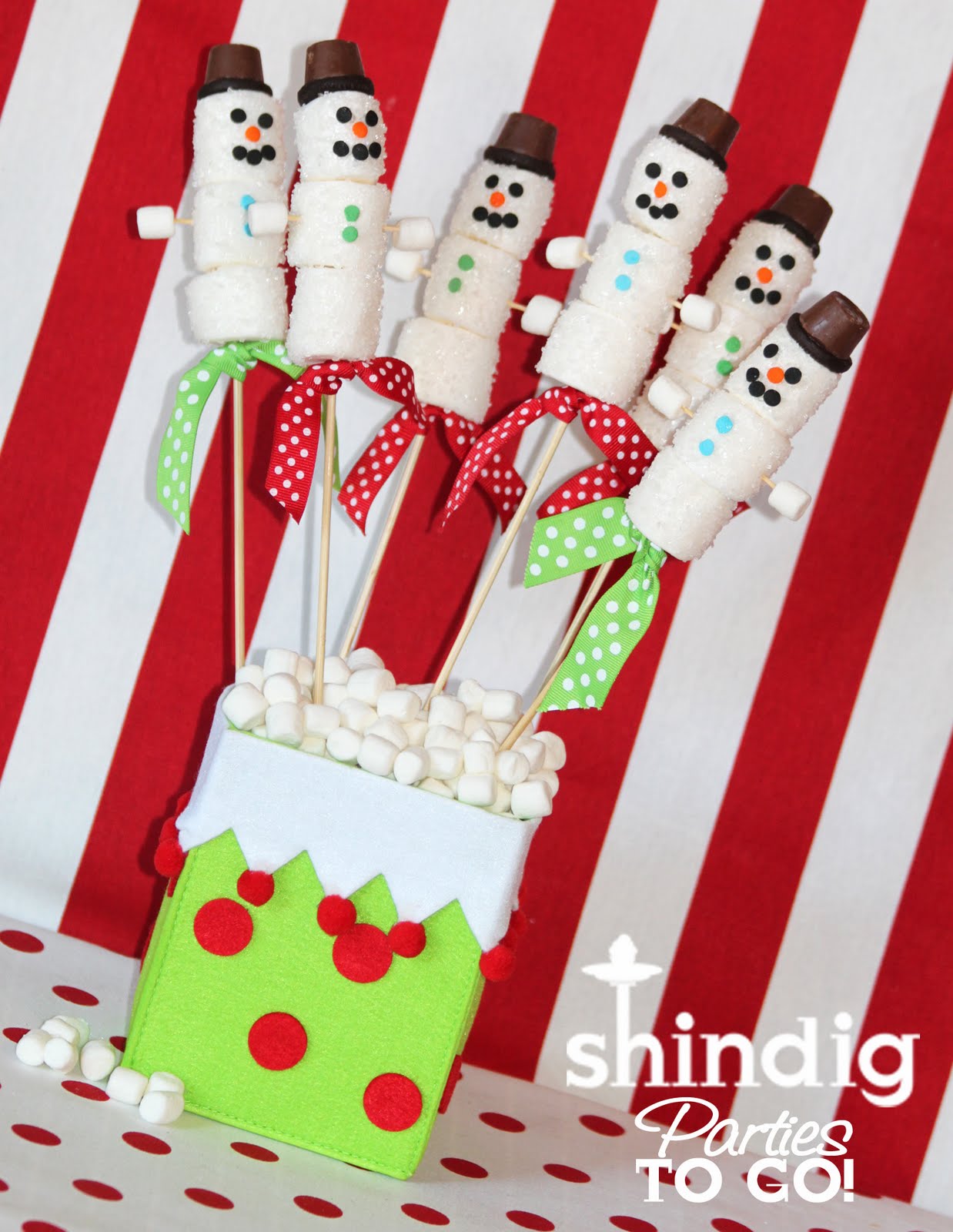 Christmas Marshmallows