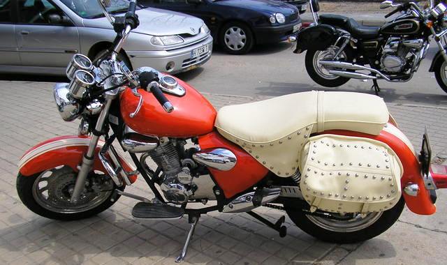 Keeway Superlight's Customizadas Superlight%2BRoja