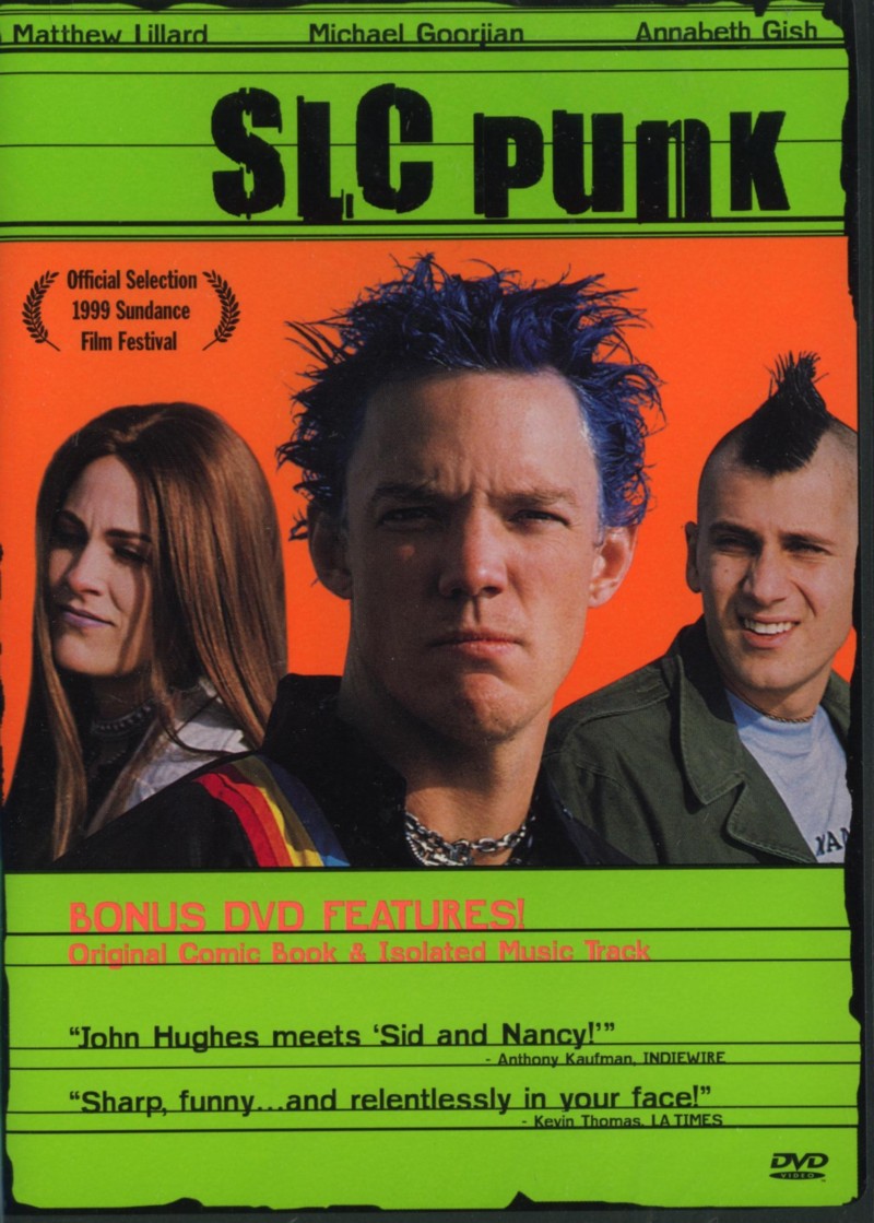 movies, music, art: SLC Punk!