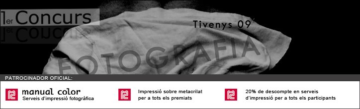 I Concurs de Fotografia  "Tivenys 2009"