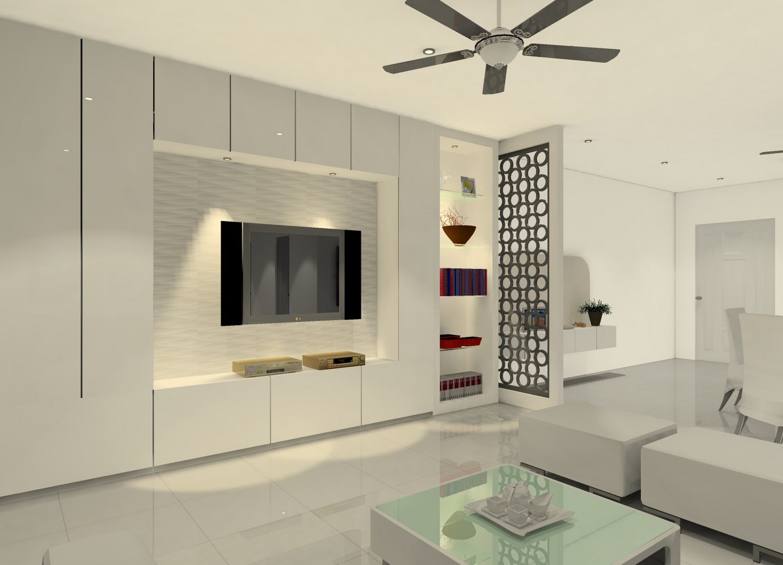 Interior Design Amp Renovation At The Park Residence 3d