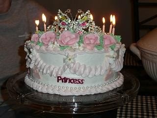 Icing On Top -- Cakes for Every Occasion: Princess Birthday Cake