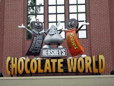 Cartoon Hershey Chocolate