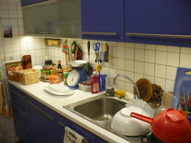 Inventable: Mesada de cocina iluminada con leds