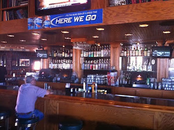 The Library Bar "throne Room"