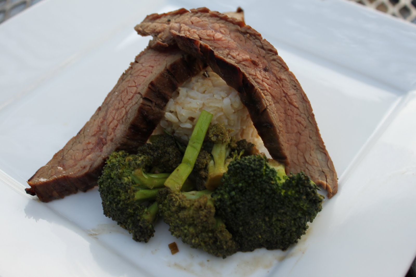 Erin's Eatery Chinese FiveSpice Steak